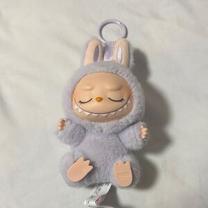 Purple Sitting LABUBU